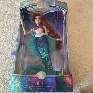 Disney Limited Edition Ariel The Little Mermaid 30th Anniversary Doll
